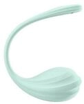 Satisfyer Smooth Petal Connect App Paar Vibrator T&uuml;rkis &oslash; 3,9 cm