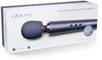 Le Wand Petite Wand Massager Dunkelblau 25,4 cm ⌀ 4,7 cm