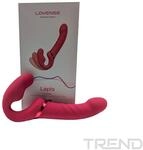 Lovense Lapis Strap-On Pink