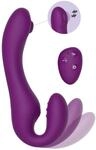 XOCOON Pulse Vibe Vibrator Lila 19,5 cm ⌀ 3,6 cm