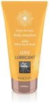 HOT Love Lubricant Edible Peach 75 ml