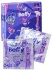 Beffy Oral Dam 2pcs Natural