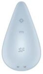 Satisfyer Dew Drop Lay-on Vibrator Blau
