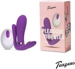 Teazers Pleaser Vibrator Lila 11 cm &oslash; 3,2 cm