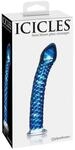 Icicles No. 29 Glasdildo Blau 19 cm ⌀ 4 cm