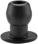 Perfect Fit Tunnel Plug Medium Tunnelplug Schwarz ⌀ 2,5 cm