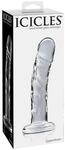 Icicles No. 62 Glasdildo Transparent 18 cm
