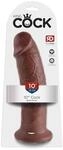 King Cock Dildo Braun 25,5 cm