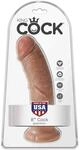 King Cock Dildo Beige 20,5 cm