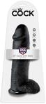 King Cock Balls Dildo Schwarz 30,5 cm