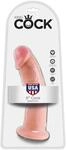 King Cock Flesh Dildo Beige 23 cm