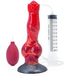 Hellhound Dani - Squirting Dildo - Fire Dragon