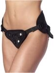 Rimba Strap-On Gurt ohne Dildo Schwarz One Size