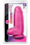 Blush Au Naturel Bold Chub Dildo Pink 25,4 cm