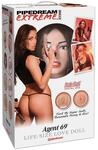 Pipedream Extreme Toyz Agent 69 Life-Size Liebespuppe Beige