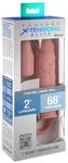 Pipedream FXTE Extension w. Strap Light Penish&uuml;lle Beige 20,3 cm ⌀...