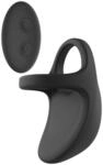 Dream Toys Ramrod Vibrating Cock And Ball Ring Fernbedienung Schwarz