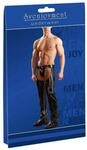 Lederimitat Herren Chaps L