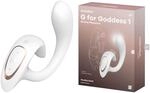 Satisfyer G for Goddess 1 Rabbit Vibrator Wei&szlig;