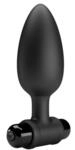 Pretty Love Analplug vibrierend Schwarz ⌀ 3,8 cm