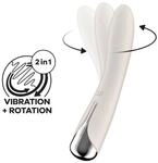 Satisfyer Spinning Vibe 1 G-Punkt Vibrator Beige 11 cm