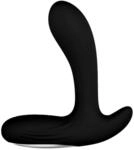 Crazy Bull Backie Prostatamassager mit Vibration Schwarz &Oslash; 3.5 cm