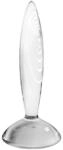 Satisfyer Sparkling Crystal Glasdildo Transparent 19 cm &oslash; 6,2 cm