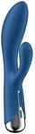 Satisfyer Spinning Rabbit 1 Rabbit Vibrator Blau 19,97 cm