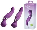 MINDS of LOVE Love Wave Massager Wand Massager Lila