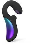LELO ENIGMA Double Sonic Dreifachstimulator App-gesteuert Schwarz