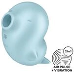Satisfyer Sassy Seal Druckwellenvibrator Blau