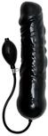 Rimba Inflatable XXL Dildo Aufblasbar Schwarz 34 cm ⌀ 9,5 cm