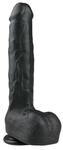 EasyToys Realistic Dildo Schwarz 29,5 cm