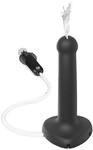 Strap-On-Me Squirting Cum Dildo 17,3 cm Schwarz