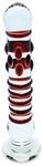 Rimba Sensual Glass Heaven Glasdildo Transparent 22 cm