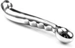 Kiotos Steel Elegant Metalldildo Silber 17,5 cm