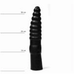 All Black AB20 Dildo Schwarz 33 cm ⌀ 6 cm