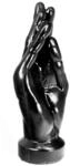 Hung System Anal Plug Hello Analplug Schwarz ⌀ 10 cm