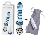JOYRIDE Premium GlassiX Set Glasdildo Mehrfarbig 19,5 cm