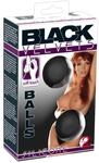 Black Velvets Balls Liebeskugeln Schwarz ⌀ 3,5 cm
