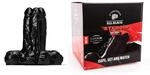 All Black STEROID Gape, Set and Match Spezialdildo Schwarz 30 cm ⌀...