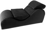 Liberator Esse Lounger Sexm&ouml;bel Schwarz