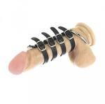 Rimba Penis Tube Harness Penisring Schwarz ⌀ 5 cm