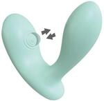 XOCOON DuoVibe II Vibrator T&uuml;rkis 12 cm