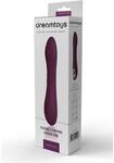 Dream Toys Essentials Flexible Tapping Power Vibe Vibrator Lila...