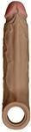 Shaft Penish&uuml;lle Hellbraun 17,5 cm ⌀ 4,8 cm