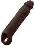 Shaft Penish&uuml;lle Mahogany Braun 19,8 cm ⌀ 4,0 cm