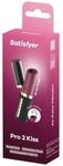 Satisfyer Pro 2 Kiss Druckwellenvibrator Schwarz 11,4 cm ⌀ 3 cm