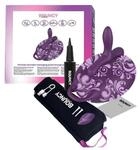 Bouncy Bliss Classic Aufsitzvibrator Lila