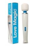 Love Magic Wand Recharge Massager Wei&szlig; 32 cm ⌀ 6 cm